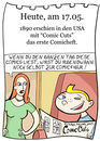 Cartoon: 17. Mai (small) by chronicartoons tagged comic cuts toon zeitschrift cartoon