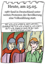 Cartoon: 25.Mai (small) by chronicartoons tagged volkszählung,jesus,herodes,bibel