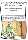 Cartoon: 27. Oktober (small) by chronicartoons tagged kopierer,xerox,arsch,cartoon