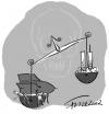 Cartoon: Collateral (small) by 2001 tagged nineeleven,