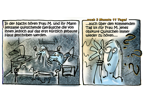 Cartoon: Karotten mit Erbsen 2 (medium) by zenundsenf tagged bio,erbsen,karotten,hazzard,öko,kathastrophe,terrorismus,konservierungsstoffe,zenf,illustration,zensenf,zenundsenf,andi,walter