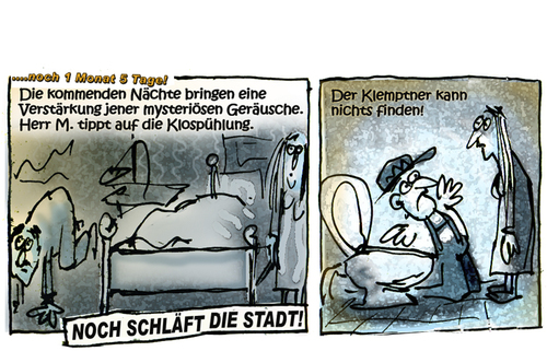 Cartoon: Karotten mit Erbsen 2 (medium) by zenundsenf tagged bio,erbsen,karotten,hazzard,öko,kathastrophe,terrorismus,konservierungsstoffe,zenf,illustration,zensenf,zenundsenf,andi,walter