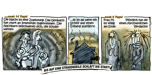 Cartoon: Karotten mit Erbsen 2 (medium) by zenundsenf tagged bio,erbsen,karotten,hazzard,öko,kathastrophe,terrorismus,konservierungsstoffe,zenf,illustration,zensenf,zenundsenf,andi,walter