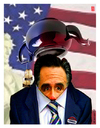 Cartoon: Mitt Romney (small) by zenundsenf tagged mitt,romney,obama,präsidentenwahlen,usa,vereinigte,staaten,2012,republikaner,demokraten,teaparty,caricature,karikatur,cartoon,zenf,zensenf,zenundsenf,andi,walter
