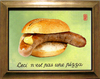 Cartoon: Pizza Magritte (small) by zenundsenf tagged magritte,pizza,pipe,pizzapitch,zenf,zensenf,zenundsenf,walter,andi