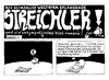 Cartoon: streichler und planetotier (small) by zenundsenf tagged streichler,planetotier,zenundsenf