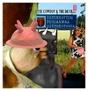 Cartoon: THE COWBOY and THE DEVIL (small) by zenundsenf tagged hezz cowboy devil zenf zensenf zenundsenf andi walter