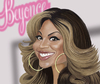 Cartoon: Beyonce (small) by Darrell tagged beyonce,darrellthompson