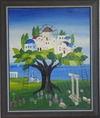 Cartoon: On the Olive Tree (small) by irene brandt tagged holiday greece olivetree
