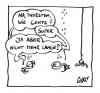 Cartoon: wie gehts (small) by mart tagged fish,fisch,mart,worm,wurm,haken,hook,