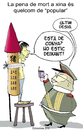 Cartoon: death punishment (small) by ELCHICOTRISTE tagged china
