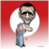 Cartoon: obamaria II (small) by ELCHICOTRISTE tagged obama