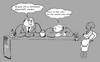 Cartoon: Neulich am Tresen (small) by arno tagged geld,bargeldlos,zahlen