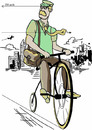 Cartoon: mr. postman in action (small) by tomandrug tagged postman
