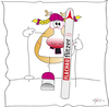 Cartoon: Flachau - Wintersport 2 (small) by KADO tagged wintersport ski flachau salzburg kado kadocartoons cartoon comic humor spass illustration dominika kalcher austria styria graz