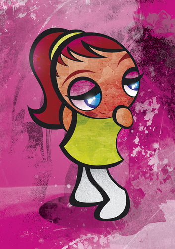 Cartoon: Shy Girl (medium) by brazil80 tagged shy,schüchtern,girl,mädchen,shirt,kind,kinder,pink,augen,pferdeschwanz,kinderzimmer,lächeln,fröhlich,rot,red,wimpern,grün,green,kopf,haarband,verlegen,verlegenheit,bunt,knallig,blau,blue,strumpfhose,zurückhaltend