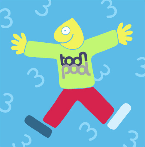 Cartoon: Happy-happy-toonpool-guy! (medium) by badham tagged happy,guy,years,party,birthday,toonpool