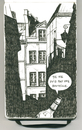 Cartoon: French sketch (small) by badham tagged sketch skizze brouillon flasche bottle bouteille