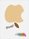 Cartoon: iPoop! (small) by badham tagged badham mac apple imac iphone ipod ipad poop po arsch arse ass scheiße kacke