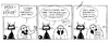 Cartoon: Kater und Köpcke - Nagel (small) by badham tagged kater hammel badham köpcke hammer nagel nail yoga yogalehrer instructor freundlichkeit friendliness tool werkzeug