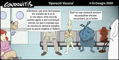 Cartoon: Condonitis 123 (medium) by DrCoragre tagged humor,catala,catalan,tira,comic,strip,drawing,digital