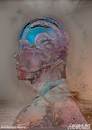 Cartoon: Artificialis Homo (small) by DrCoragre tagged digital,art,illustration,drawing,comic