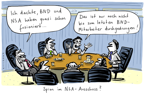 NSA BND Fusion