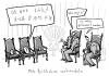 Cartoon: mit Brötchen verhandeln (small) by kittihawk tagged verhandlung,korruption,schmiergeld