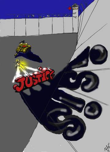Cartoon: JUSTICE ADALET (medium) by Bern tagged justice,adalet