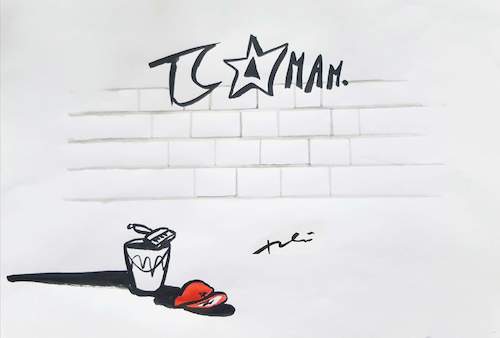 Cartoon: Tamam (medium) by Bern tagged tamam