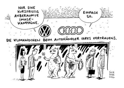 Abgas Affäre bei VW