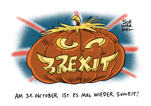 Cartoon: Brexit Johnson (medium) by Schwarwel tagged brexit,exit,großbritannien,great,britain,england,austritt,eu,europäische,union,europa,johnson,außenpolitik,politik,hallowenn,cartoon,karikatur,schwarwel,brexit,exit,großbritannien,great,britain,england,austritt,eu,europäische,union,europa,johnson,außenpolitik,politik,hallowenn,cartoon,karikatur,schwarwel