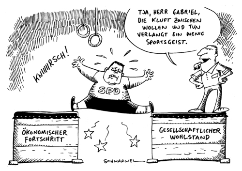 Gabriel verkündet SPD-Plan
