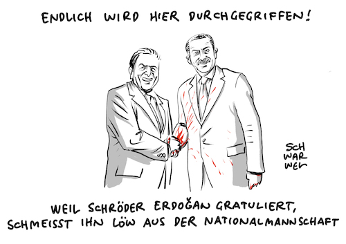 Gerhard Schröder Erdogan