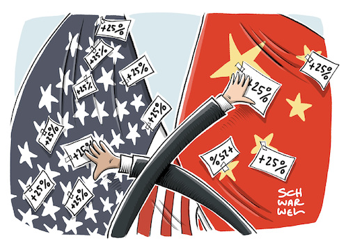 Handelsstreit Peking Trump
