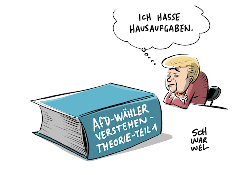 Merkel AfD Bundestagswahl