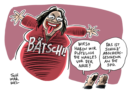 Nahles Schulz SPD