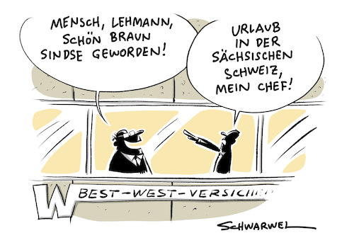 Ost West Konflikt Sachsen