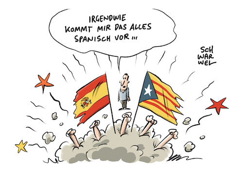 Puigdemont Katalonien