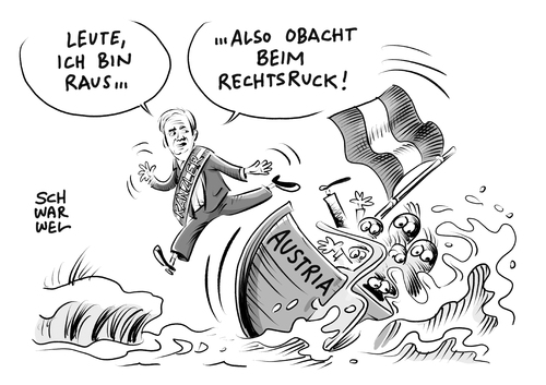 Cartoon: SPÖ in der Krise Faymann (medium) by Schwarwel tagged spö,österreich,krise,kanzler,faymann,rücktritt,politik,karikatur,schwarwel,spö,österreich,krise,kanzler,faymann,rücktritt,politik,karikatur,schwarwel