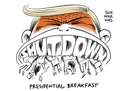 Cartoon: Trump Shutdown in den USA (medium) by Schwarwel tagged donald,trump,shutdown,us,usa,america,amerika,mauer,grenze,mauerbau,grenzmaueer,mexiko,mexico,arbeitslos,haushaltssperre,cartoon,karikatur,schwarwel,donald,trump,shutdown,us,usa,america,amerika,mauer,grenze,mauerbau,grenzmaueer,mexiko,mexico,arbeitslos,haushaltssperre,cartoon,karikatur,schwarwel