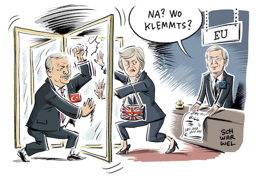 Türkei EU Merkel Brexit