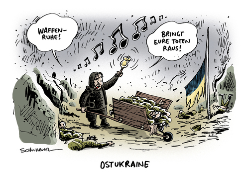 Ukraine Waffenruhe Separatist
