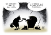 Cartoon: Altersarmut von der Leyen (small) by Schwarwel tagged arbeitsministerin,minister,arbeit,job,social,ursula,von,der,leyen,arbeitnehmer,rente,grundsicherung,altersarmut,arm,armut,karikatur,schwarwel