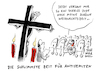 Cartoon: Antisemitismus Weihnachten (small) by Schwarwel tagged weihnachten,weihnachtsmann,jesus,am,kreuz,christen,christentum,juden,judenhass,glaube,kirche,muslime,israel,palästina,holocaust,gaskammern,restaurant,berlin,antisemitismus,antisemit,rassenhass,ausländerfeindlichkeit,trump,hauptstadt,karikatur,schwarwel,hass,hetze,wutbürger,populismus,rechts,nazi,hitler,rechtsextrem