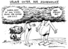 Cartoon: Aschewolke bedroht Urlaubspläne (small) by Schwarwel tagged neue aschewolke bedroht urlaubspläne asche vulkan ausbruch urlaub karikatur schwarwel