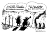 Cartoon: Atomsteuer (small) by Schwarwel tagged atom,steuer,angela,merkel,atomkraft,karikatur,schwarwel