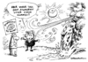 Cartoon: Atomstrom-Debatte (small) by Schwarwel tagged atom,atomstrom,angela,merkel,atomkraft,debatte,karikatur,schwarwel