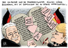 Cartoon: Ausbildung Peschmerga Kämpfer (small) by Schwarwel tagged ausbildung,peschmerga,kämpfer,budestag,mandat,irak,einsatz,karikatur,schwarwel
