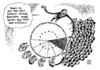 Cartoon: Die Hälfte des Wohlstands (small) by Schwarwel tagged hälfte,wohlstand,geld,reichtum,reich,arm,menschheit,menschen,armut,weltbevölkerng,gerechtigkeit,dritte,welt,karikatur,schwarwel
